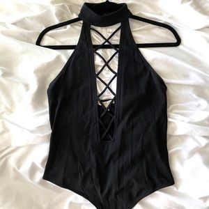 Black Express Bodysuit